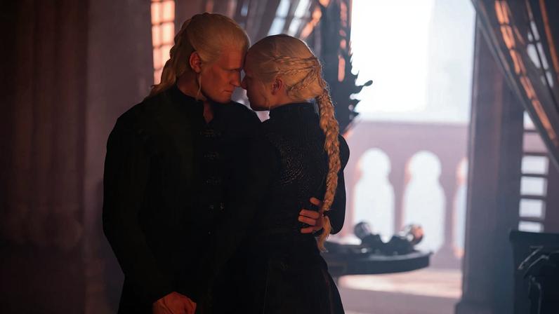 Cena da terceira temporada da série 'A Casa do Dragão', da HBO