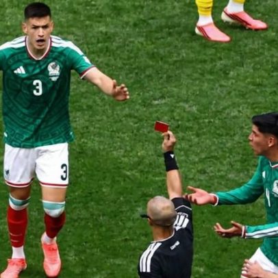 Copa 2026 tem mais cartões vermelhos que 2022 e 2018, mas menos amarelos