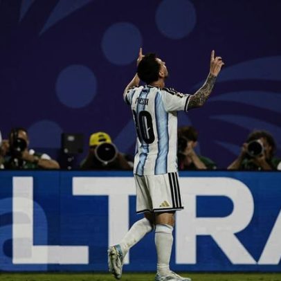 Investigação analisa relação entre canal de streaming e morte do pai de Messi