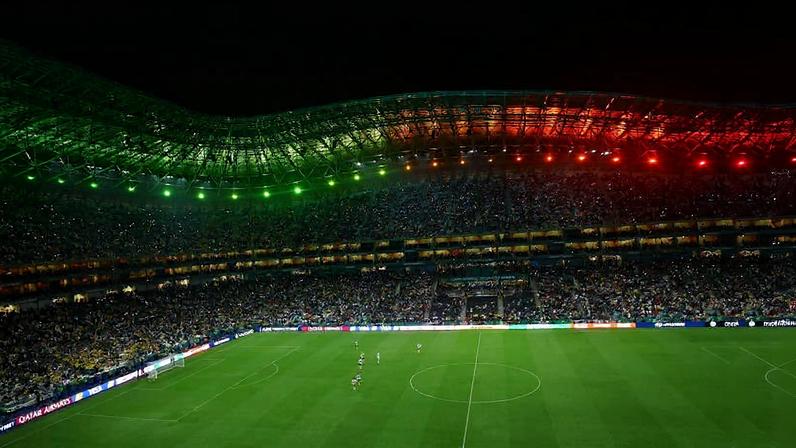 O estádio BBVA, em Monterrey, no México, será o palco do duelo de número 1.000 das Copas do Mundo, à 1h da madrugada deste domingo (21)