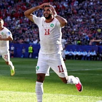 Gol relâmpago de Saibari garante vitória de Marrocos sobre a Escócia