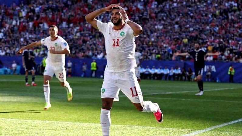 O atacante Saibari é o destaque de Marrocos neste início de Copa do Mundo