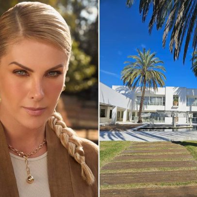 Ana Hickmann compartilha fotos de mansã em Itu que quase foi a leilão
