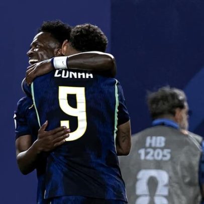 Matheus Cunha reforça papel de atacante construtor no estilo de Ancelotti