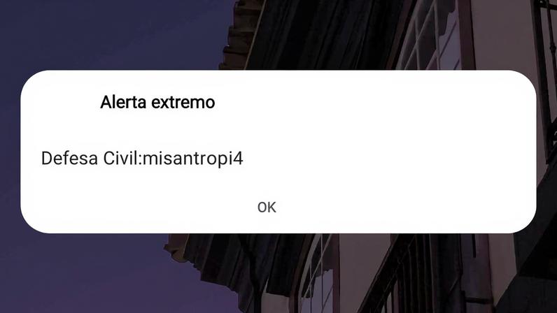 Alerta extremo da Defesa Civil de "misantropia" foi recebido em cidades como São Paulo, Brasília, Curitiba, Aracaju e Rio Branco
