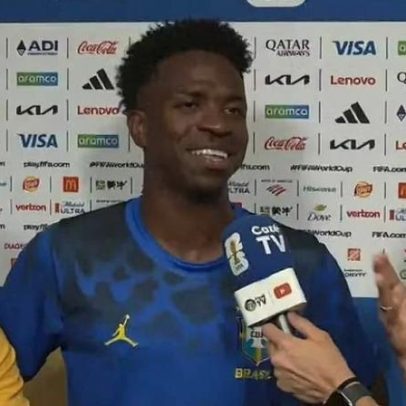 Vini Jr responde a gol na Copa; fãs apontam indireta a Virginia Fonseca