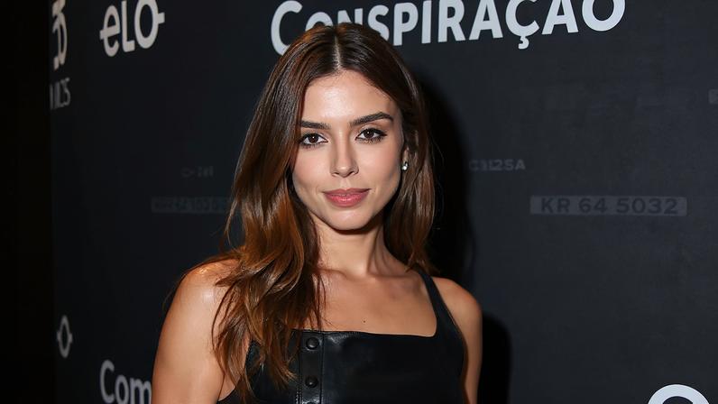 A atriz Giovanna Lancellotti