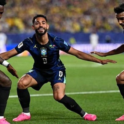 Brasil vence o Haiti com facilidade