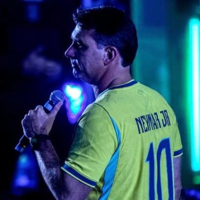 Flávio usa IA para 'resgatar' Neymar em vídeo após crítica de Lula