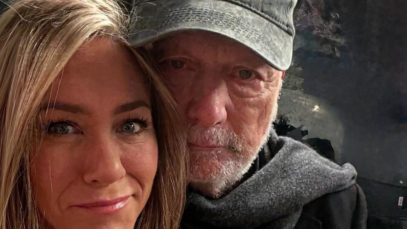 Jennifer Aniston e James Burrows