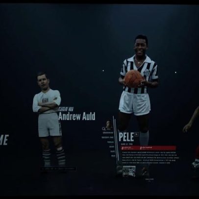 Museu de futebol nos EUA exibe camisas de Pelé e Messi, sem Marta