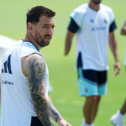 Artilharia histórica e saúde do pai marcam 2ª partida de Messi na Copa