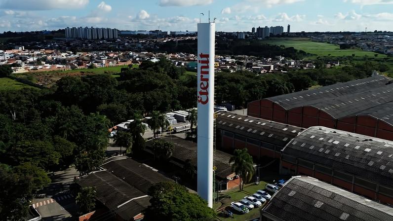 Unidade da Eternit em Hortolândia