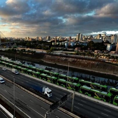 São Paulo recebe 500 ônibus elétricos e amplia frota sustentável