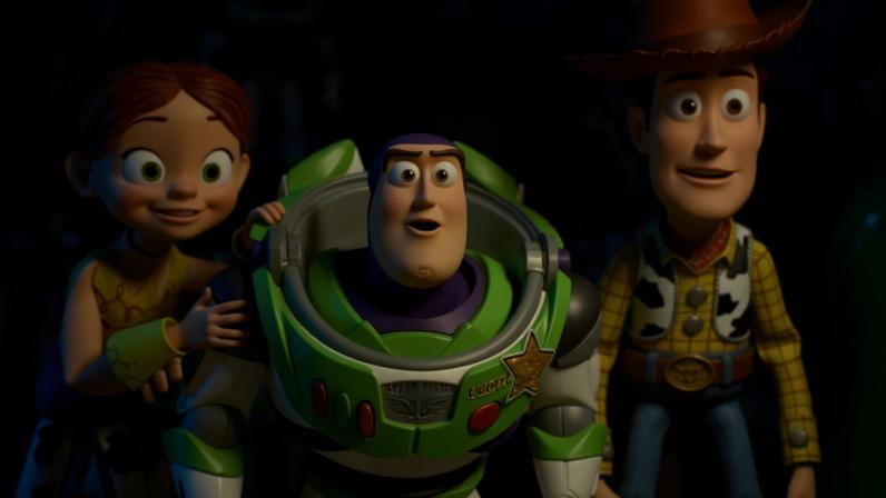 Cena do filme 'Toy Story 5'