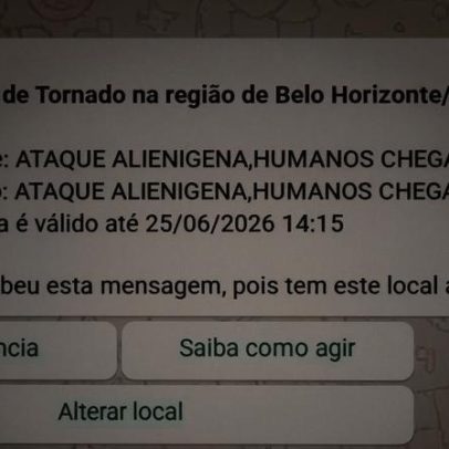 Defesa Civil revela cronologia de alertas falsos sobre ataques em BH e SP