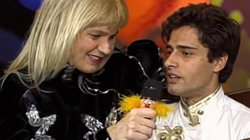 Robson Barros, ex-paquito da Xuxa