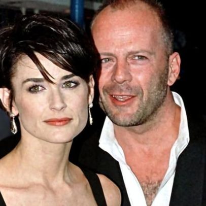Demi Moore homenageia Bruce Willis no Dia dos Pais dos EUA