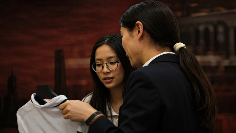 As jovens chinesas afirmam optar por roupas masculinas porque são de melhor qualidade, mais baratas e mais confortáveis