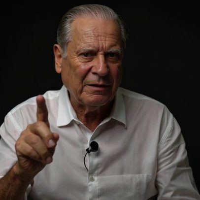 José Dirceu é o entrevistado do programa Frente a Frente nesta segunda-feira