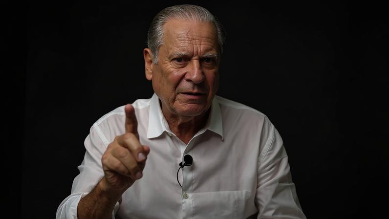 José Dirceu, que pretende se candidatar a deputado federal pelo PT