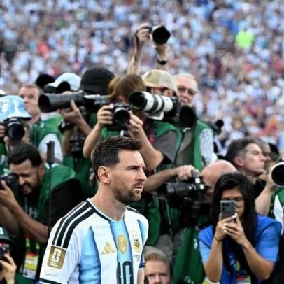 Messi, Mbappé e Haaland protagonizam embate de artilheiros na Copa