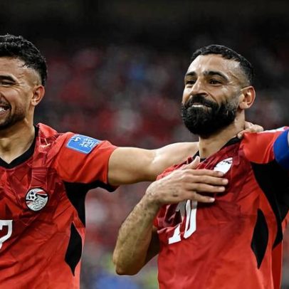 Egito vence Nova Zelândia e conquista primeira vitória em Copa do Mundo