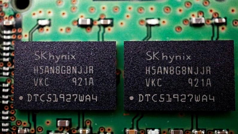 Chips fabricados pela SK Hynix