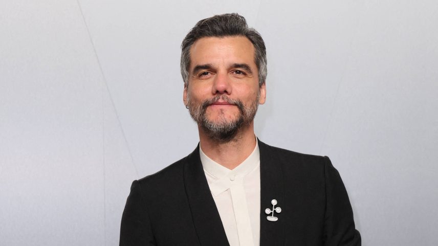 O ator Wagner Moura, nascido em Salvador e criado na cidade baiana de Rodelas