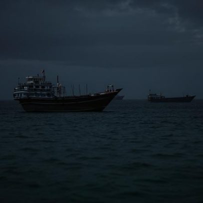 Mais de 400 grandes navios aguardam liberação de Hormuz