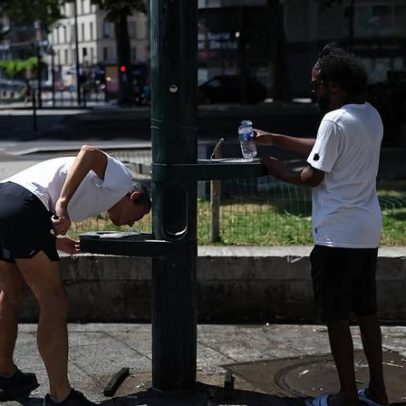Onda de calor se intensifica na Europa com temperaturas acima do normal