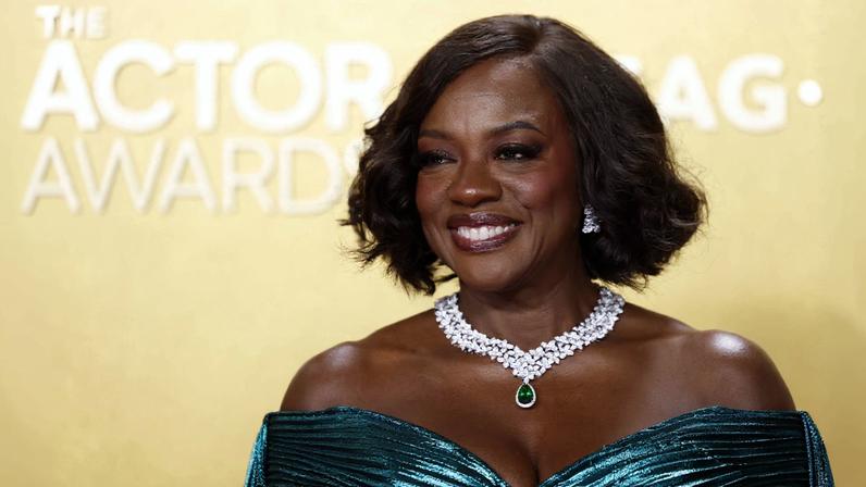 A atriz Viola Davis, CEO da produtora Ashé Ventures