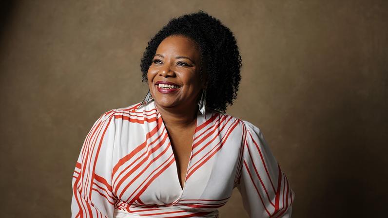 A cantora e ministra da Cultura, Margareth Menezes