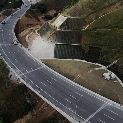 Primeira fase da reformulação da Dutra na Serra das Araras é entregue hoje