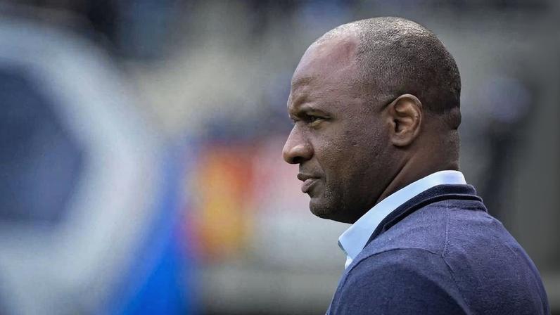 Patrick Vieira, campeão com a seleção francesa em 1998