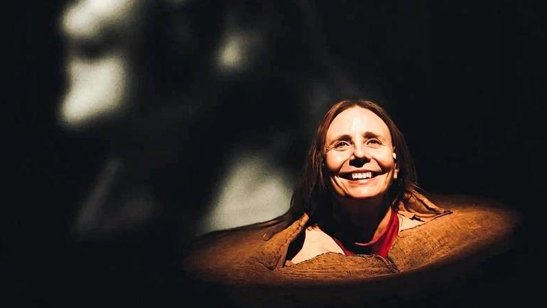 Patrícia Selonk em 'Dias Felizes'