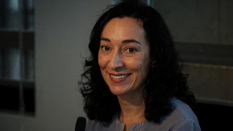 A presidente da Copasa, Marília Carvalho de Melo