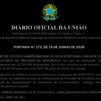 GSI erra e nomeia major Fulano de Tal e tenente Cicrano para segurança de Lula