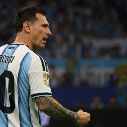 Messi vira maior goleador das Copas com 18 gols; Mbappé o persegue