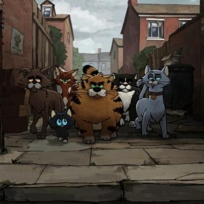 Gatos de Rua, animação de Ricky Gervais, ganha trailer e data de estreia