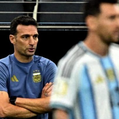 Scaloni impulsiona Argentina para tornar Messi maior artilheiro da Copa