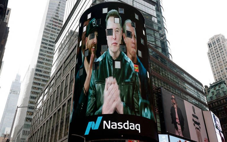 Oferta pública da SpaceX na Bolsa de Nova York, com transmissão ao vivo em Wall Street, alçou fortuna de Musk a um patamar superior a US$ 1 trilhão