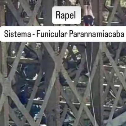 Trilha clandestina em SP: rapel na ponte desativada é prova de coragem