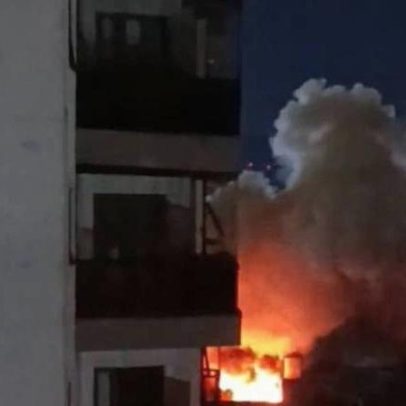 Incêndio em galpões na Lapa espalha fumaça por bairros de SP