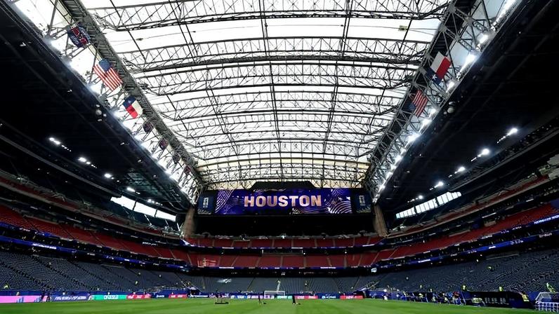 O estádio de Houston, originalmente chamado de NRG Stadium