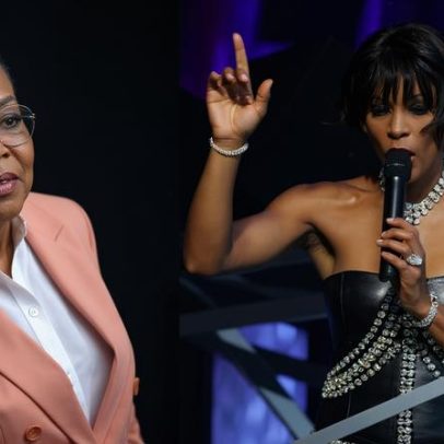 Espólio de Whitney Houston rebate Oprah sobre queda em palco