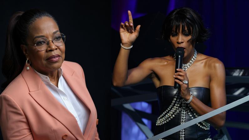 Oprah Winfrey relembra queda de Whitney Houston no palco de seu programa devido ao uso de drogas: 'Implorei para que não divulgassem as fotos'