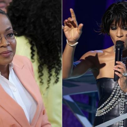Oprah relembra queda de Whitney Houston e diz ter sabido que ela seria destruída