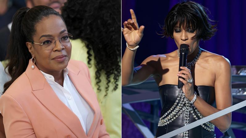 Segundo Oprah, Whitney enfrentava uma recaída no uso de drogas quando esteve no programa