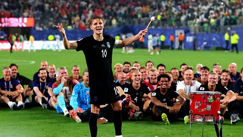 Odegaard comanda a remada viking da equipe norueguesa após a vitória por 3 a 2 sobre o Senegal
